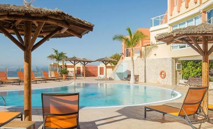 아파트 Balcon De Jandia Atico Penthouse 모로델제블